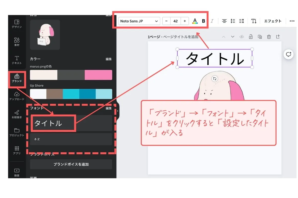 【2024年最新版】Canva（キャンバ）ブランドキットとは？魅力と活用方法を解説