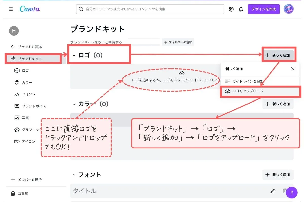 【2024年最新版】Canva（キャンバ）ブランドキットとは？魅力と活用方法を解説