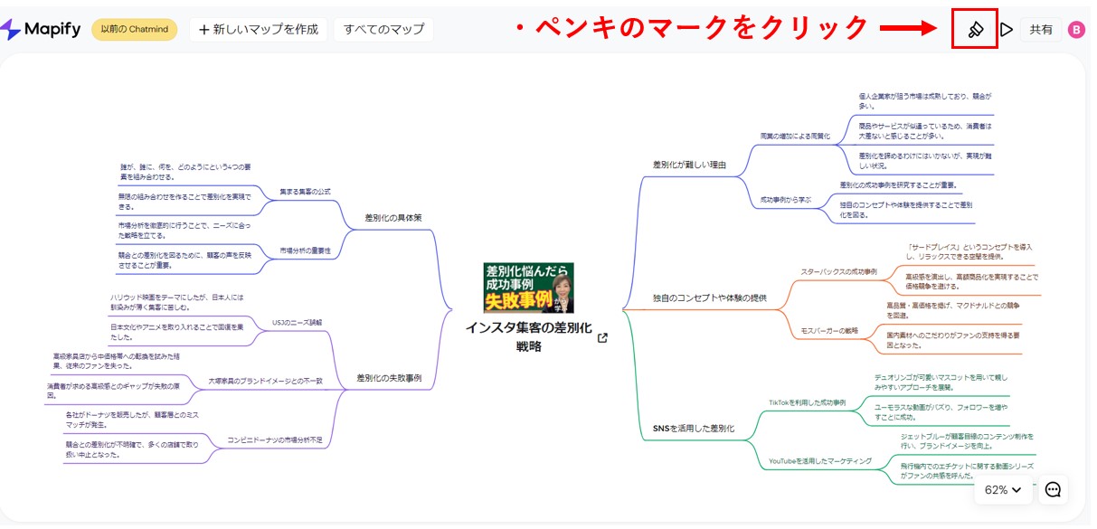 形式を変える