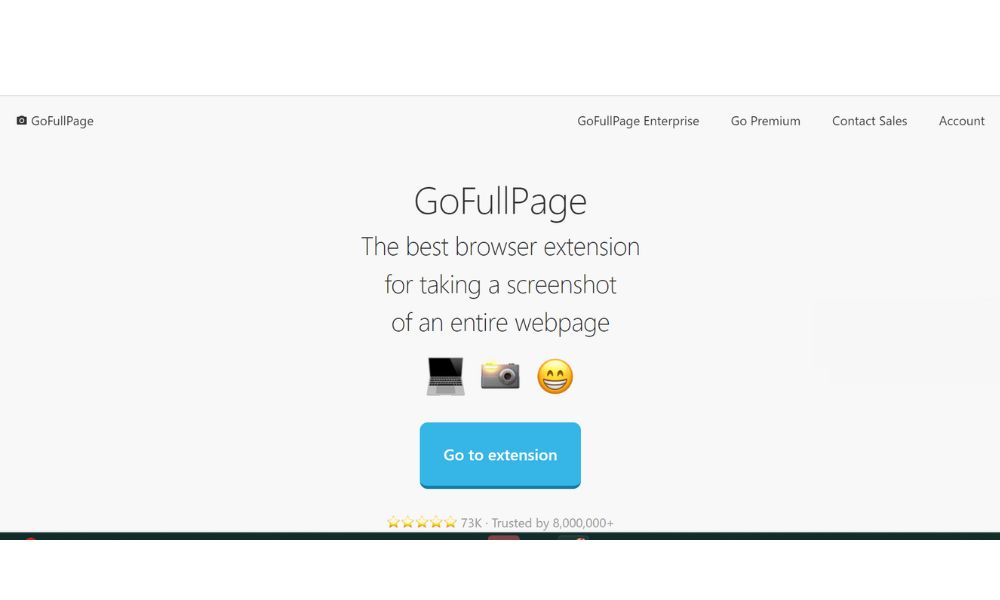 GoFullPage Premium（有料版）にアップグレードする