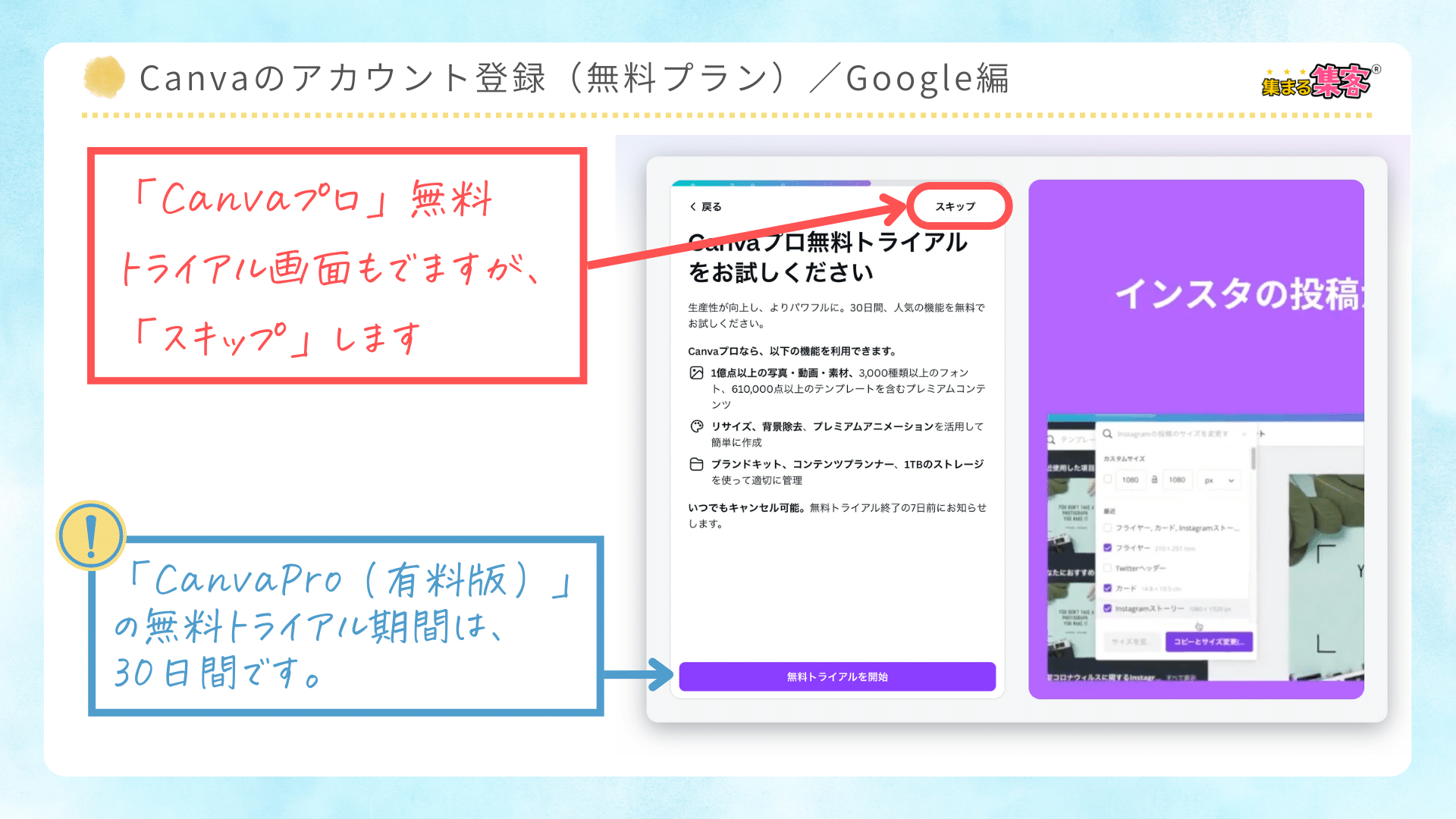 Canvaの無料アカウントを登録する方法｜googleで登録編｜初心者向け