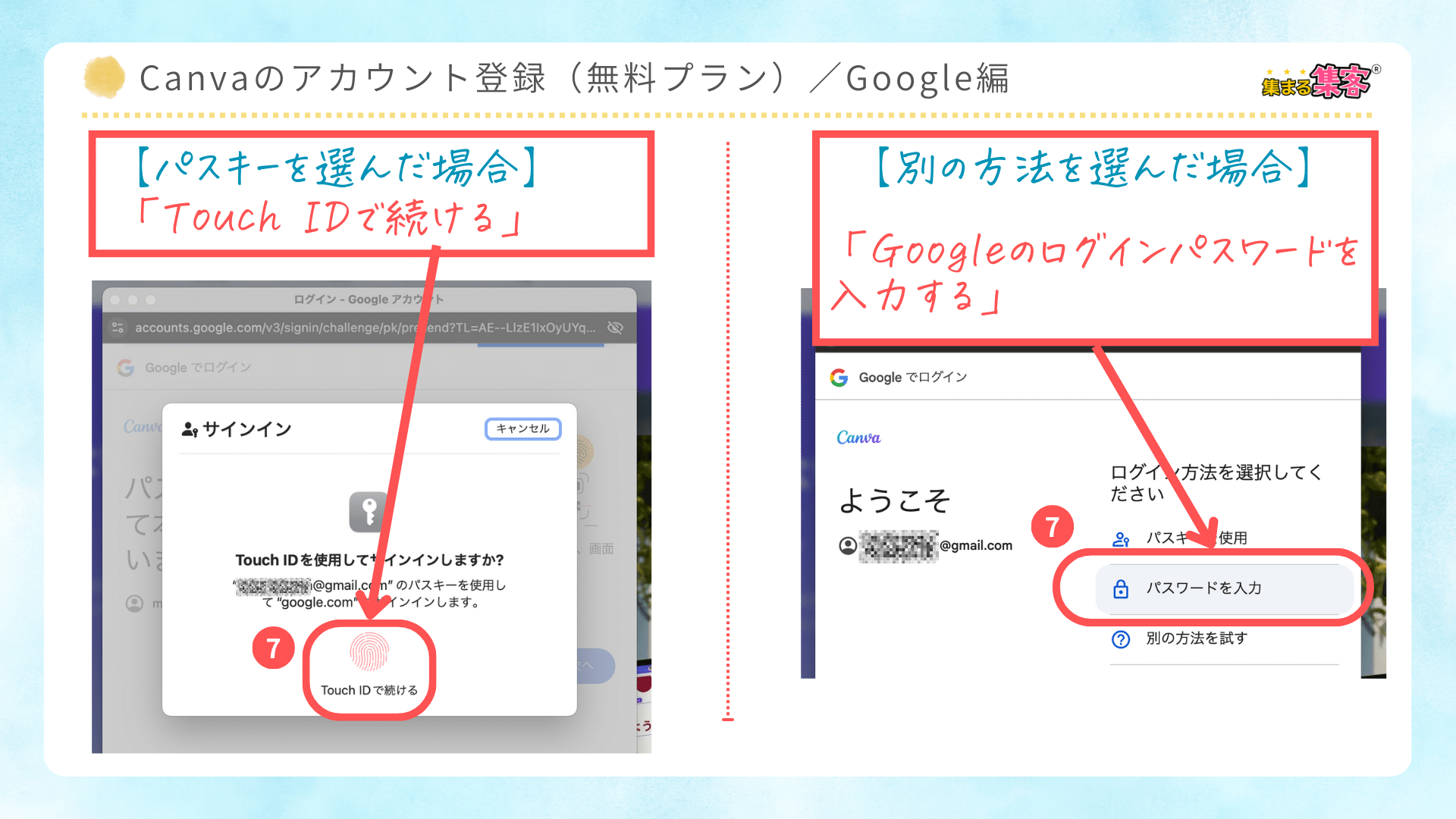 Canvaの無料アカウントを登録する方法｜googleで登録編｜初心者向け